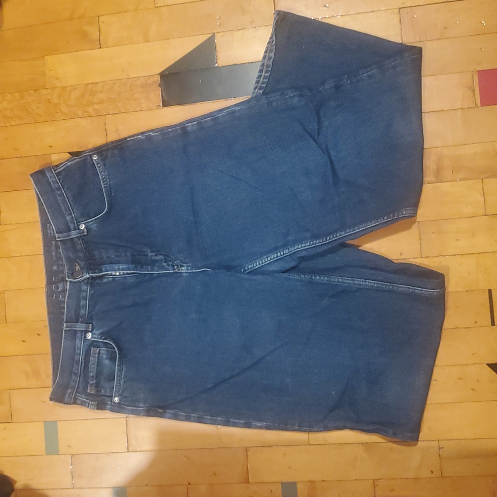 COS Wide Crop Jeans 30x26